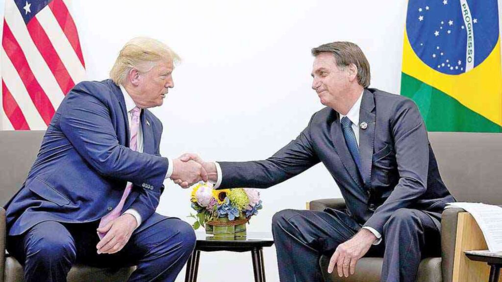 Impactos da Eleição de Trump nos EUA para o Brasil:
Oportunidades e Desafios.